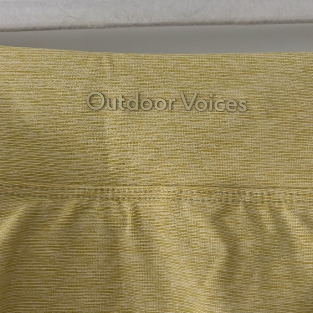 Butter Yellow Outdoor Voices Athletic Skort - Picture 6 of 7